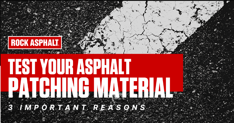 asphalt patching