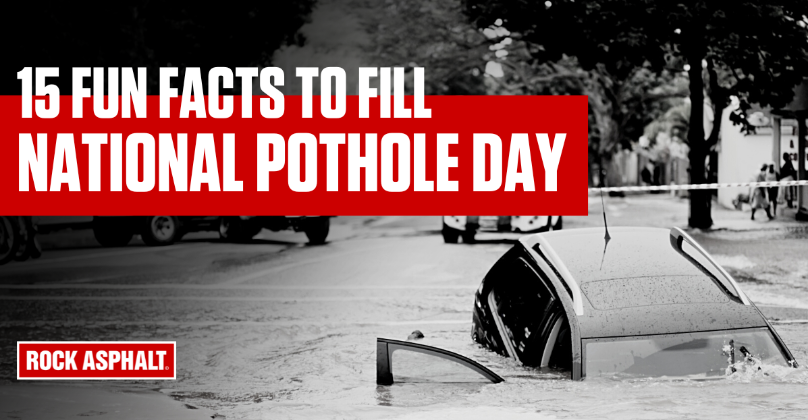 national pothole day