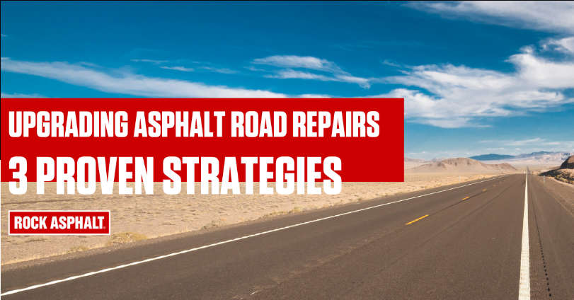 asphalt pothole repair