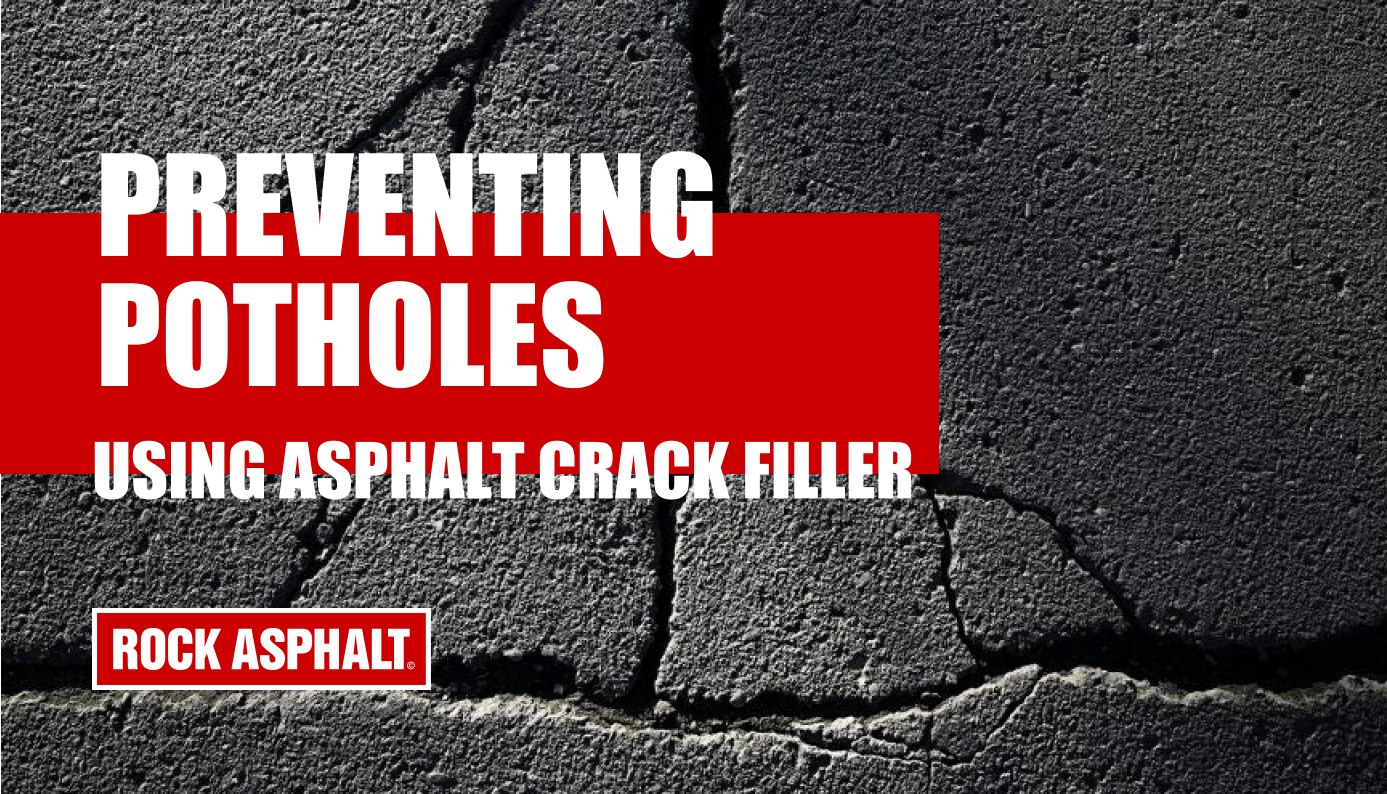 asphalt crack filler